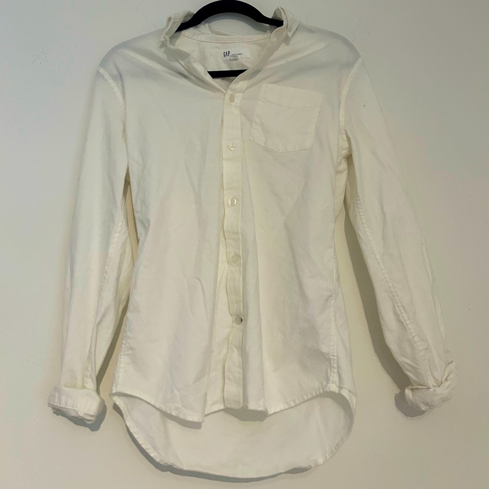 GAP Slim Fit Stretch Button Up